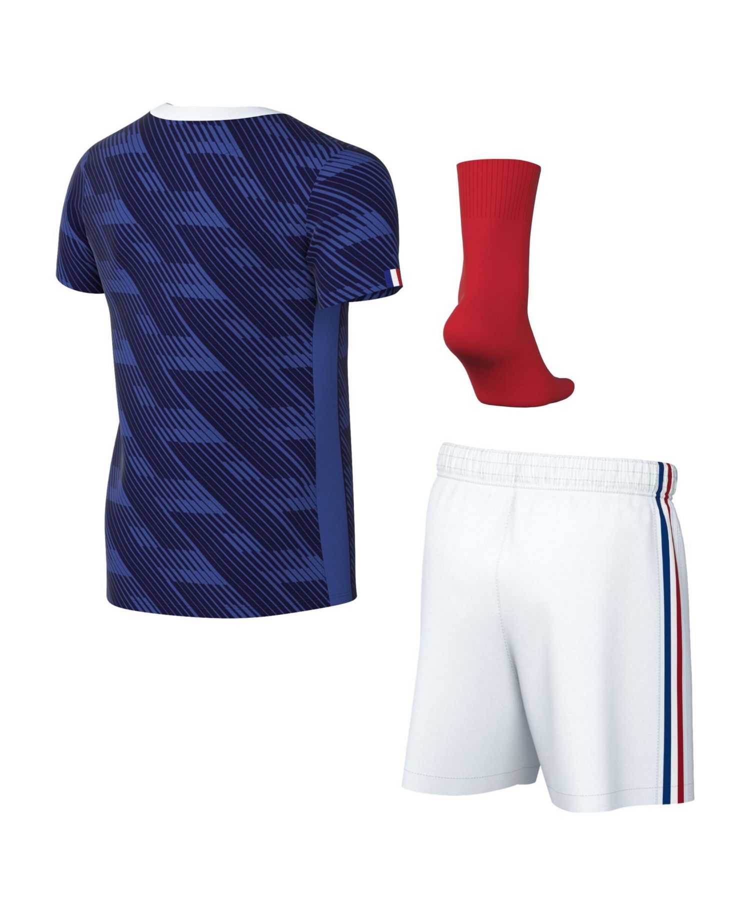 Baby Boys and Girls France National Team 2026 Home Stadium Replica Kit