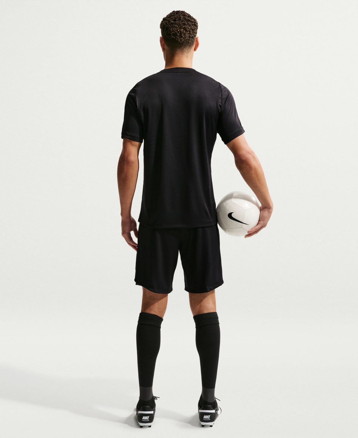 Nike Men's Black Norway National Team 2026 Away Stadium Replica Shorts