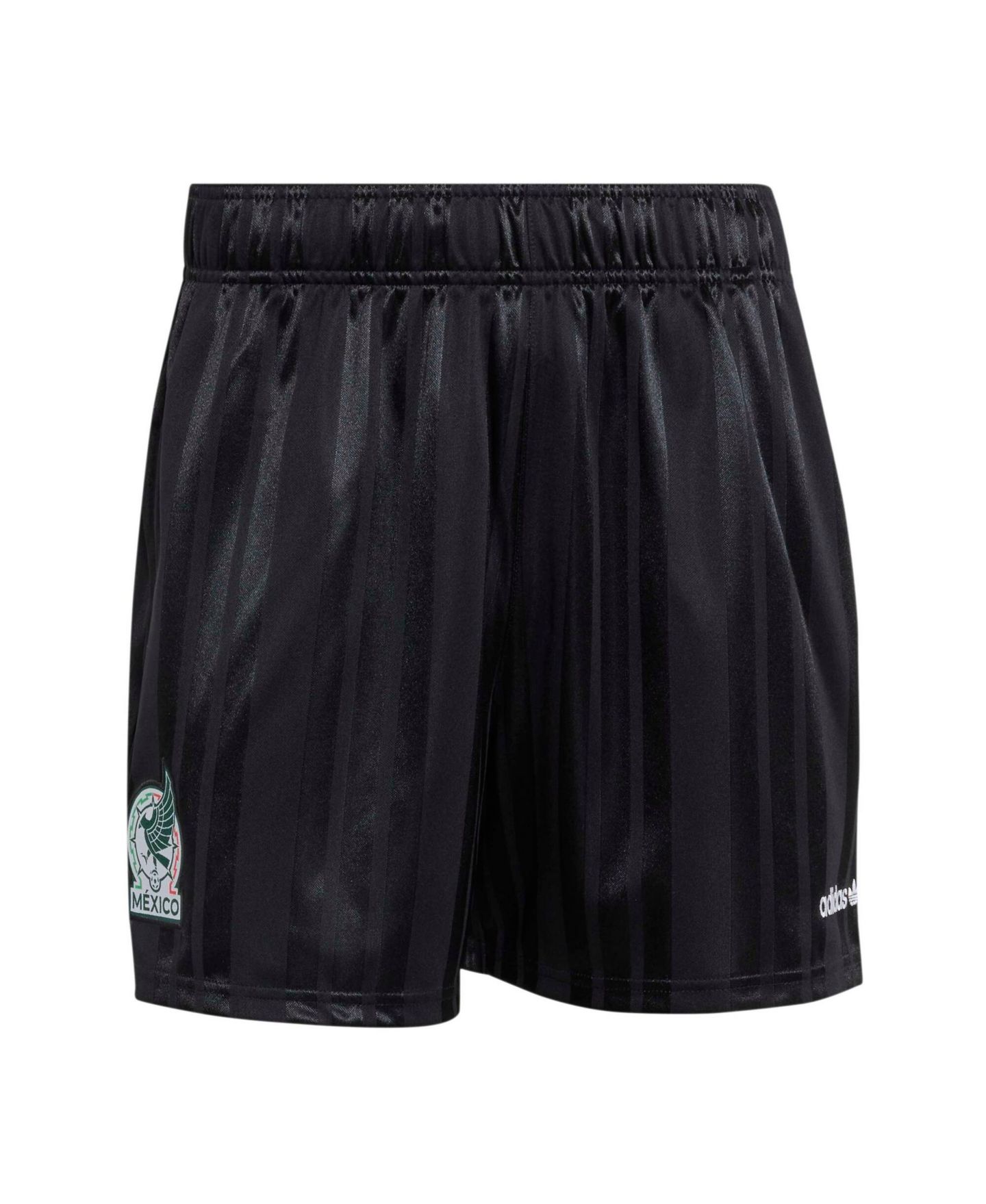 Мужские шорты adidas Black Mexico National Team EQT — фото 2