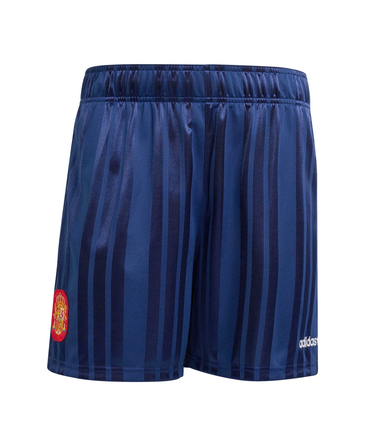 Men's Navy Spain National Team EQT Shorts