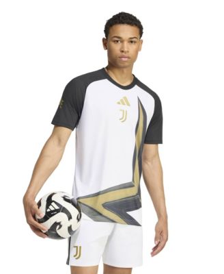 Men's White Juventus 2026/27 Home Pre-Match Training Jersey