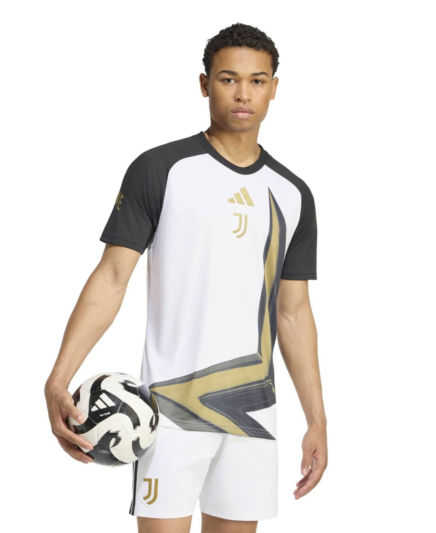 Men's White Juventus 2026/27 Home Pre-Match Training Jersey