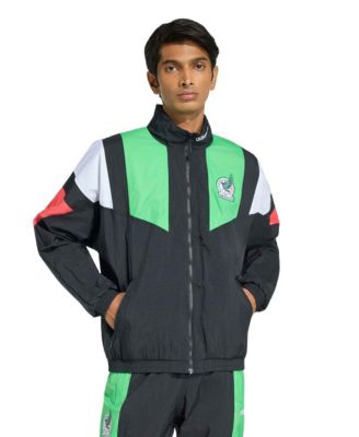 Men's Black Mexico National Team EQT Full-Zip Track Sweatshirt