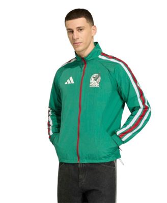 Men's Green Mexico National Team 2026 Home Full-Zip Game Day Anthem Jacket