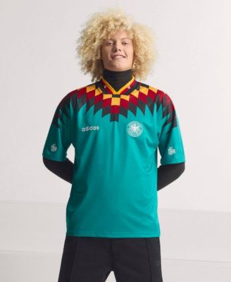 Men's Green Germany National Team 1994 Away Bringback Jersey