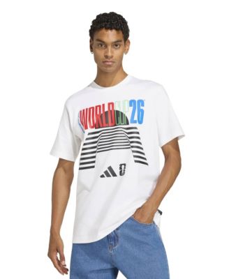 Men's White 2026 FIFA World Cup Tour T-Shirt