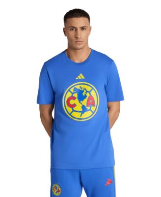 Men's Blue Club America DNA Alphaskin T-Shirt