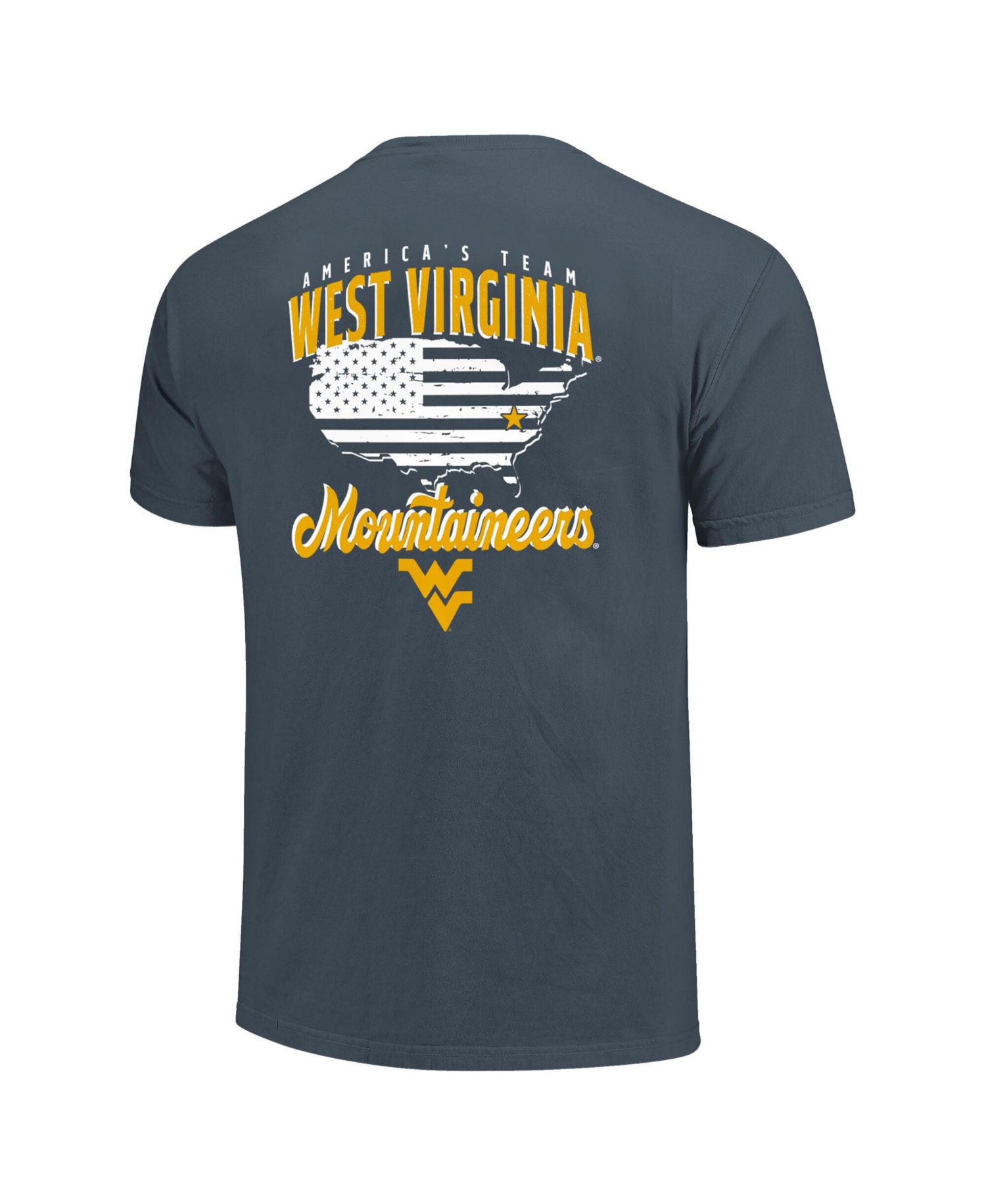 Men's Navy West Virginia Mountaineers America's Team T-Shirt