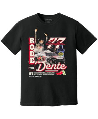 Men's Black Carson Hocevar Jack Link's 500 Race Winner T-Shirt