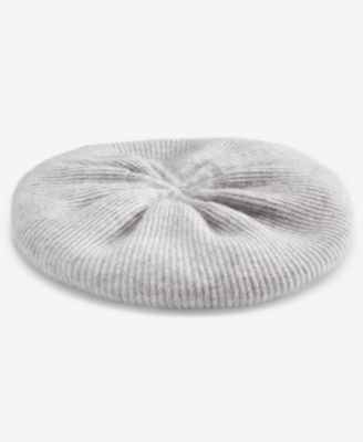 Cashmere Knit Beret