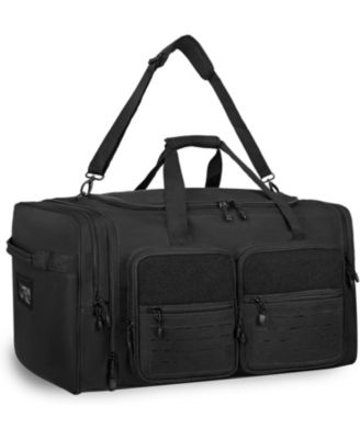 130L Expandable 32" Heavy Duty Extra Large Duffel Bag - Sports Gym Travel Duffle for Soccer Baseball Basketball Hockey Football Team Coaches