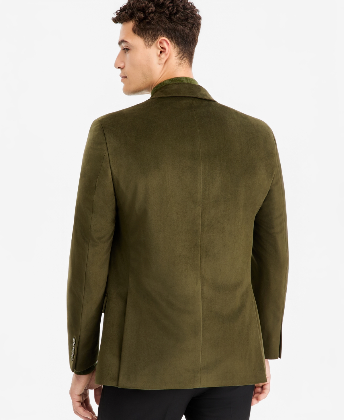 Bar Iii Men's Slim-Fit Velvet Sport Coat, Macy's Exclusive