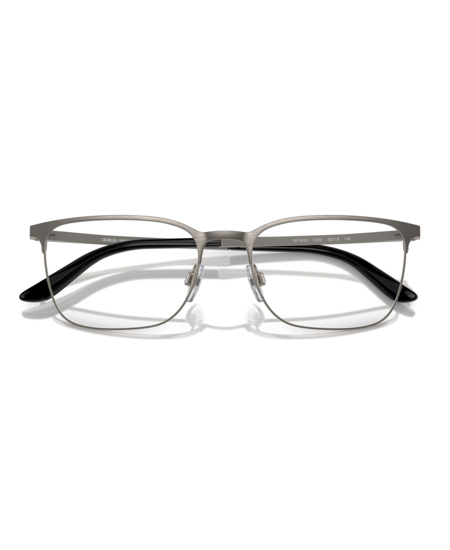 Мужские очки Giorgio Armani Eyeglasses, AR5054, цвет: Графитовый металлик — фото 4
