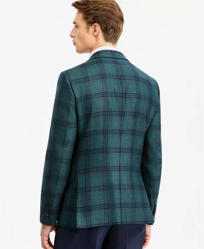 Men's Modern-Fit Wool-Blend Sport Coat - thumbnail 6
