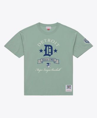 Men's Green Detroit Tigers Yacht Rock T-Shirt