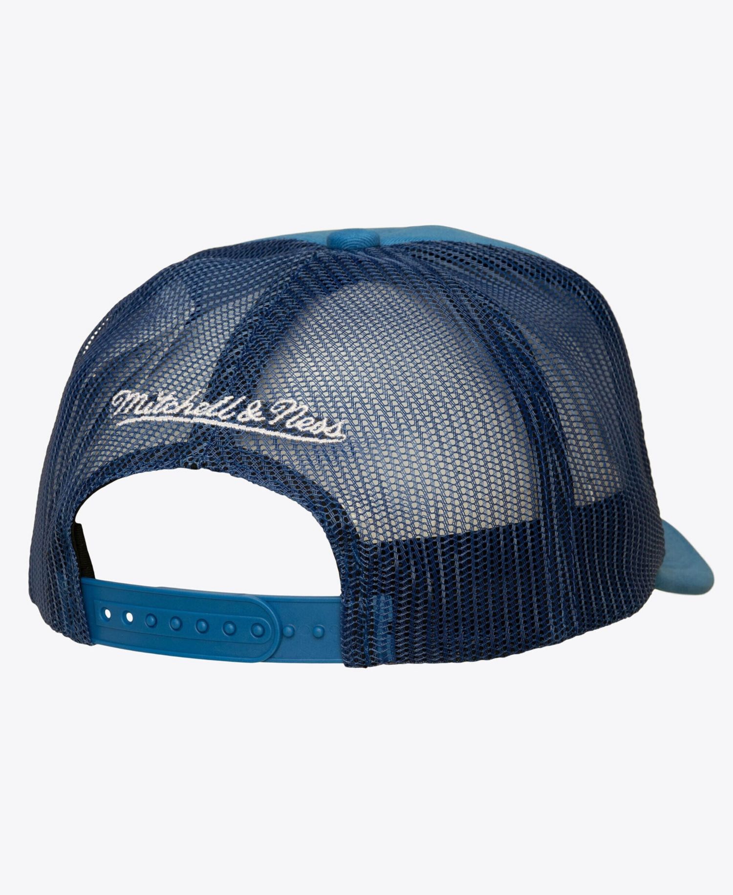 Men's Blue Washington Capitals Head Coach Trucker Adjustable Hat
