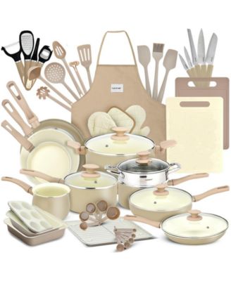 54-Piece Non-Stick Cookware & Bakeware Set
