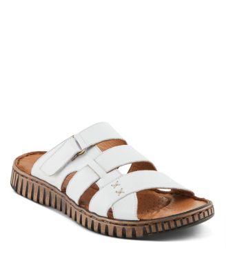 Women's Olly Slides with Hook Loop Closure