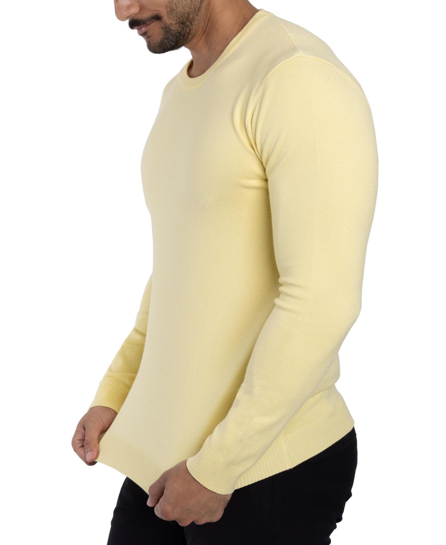 Big & Tall Basic Crewneck Sweater