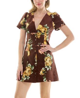 Juniors' & Teen Fit & Flare Casual Dresses