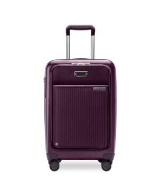 Essential Front Pocket Carry-On Expandable Spinner