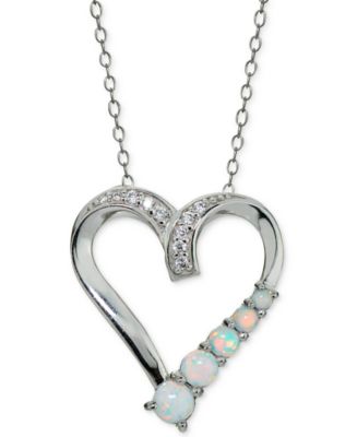 Giani Bernini Sterling Silver Heart Necklaces, 2 styles-Beautiful