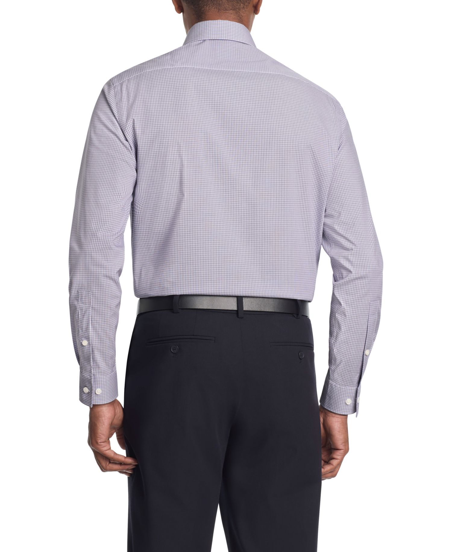 Men's Regular-Fit Cotton Stretch Dress Shirt