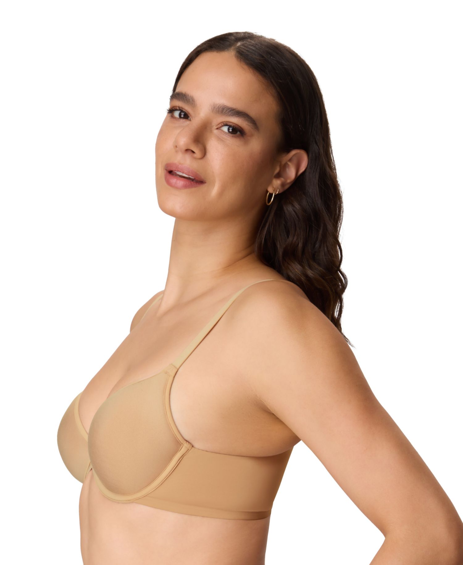 Women's Barely There Lightweight Breathable Spacer Underwire Bra, DM2505