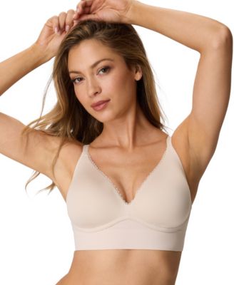 Women's Seamless Wireless Comfort Full-Coverage T-Shirt Bra, DM2336