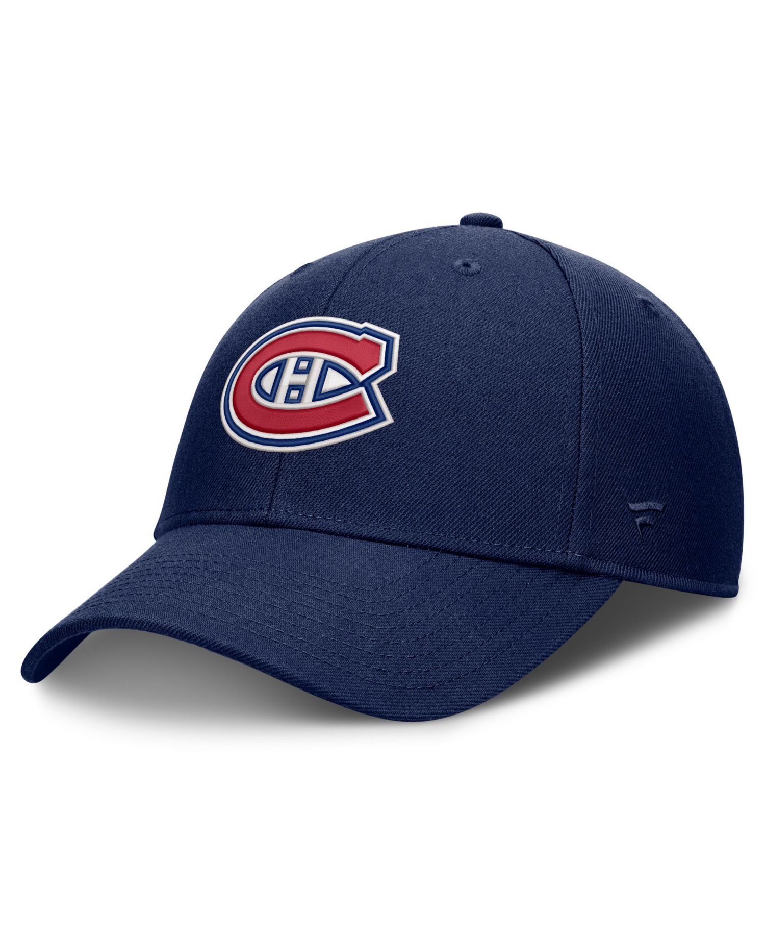 Men's Navy Montreal Canadiens Force Adjustable Hat