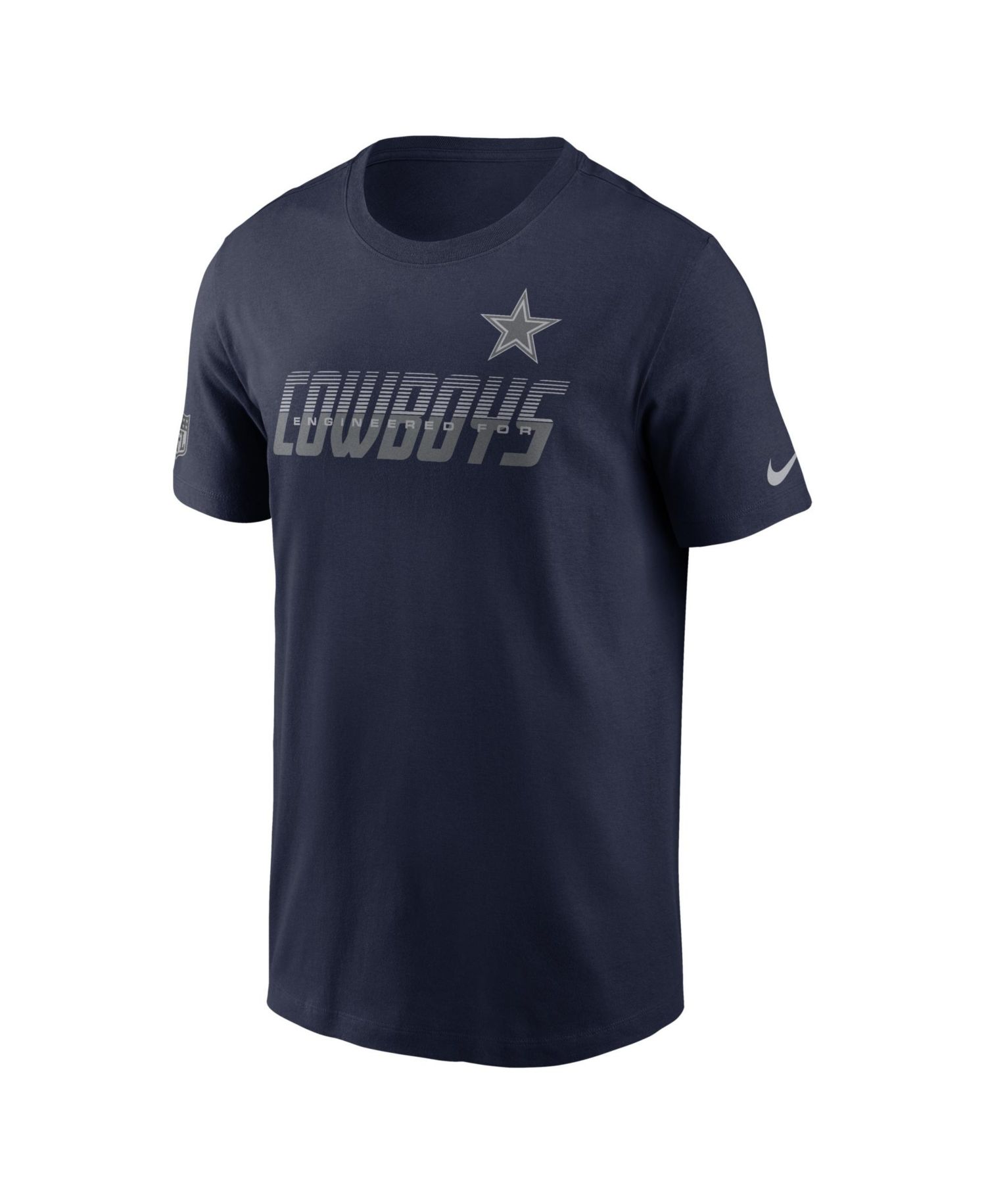 Men's Navy Dallas Cowboys Sideline Dri-FIT T-Shirt