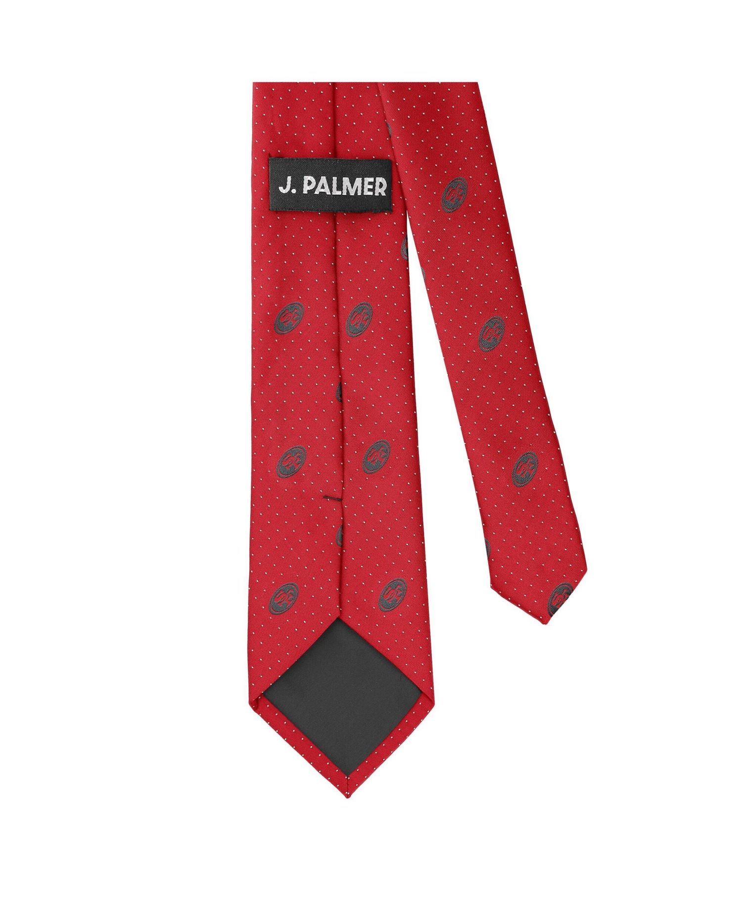 Men's San Francisco 49ers Game Day Polka Dot Tie