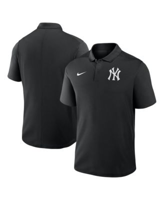 Men's Black New York Yankees Dri-FIT Victory Polo Shirt