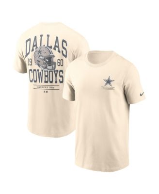 Men's Natural Dallas Cowboys Freestyle Essential T-Shirt