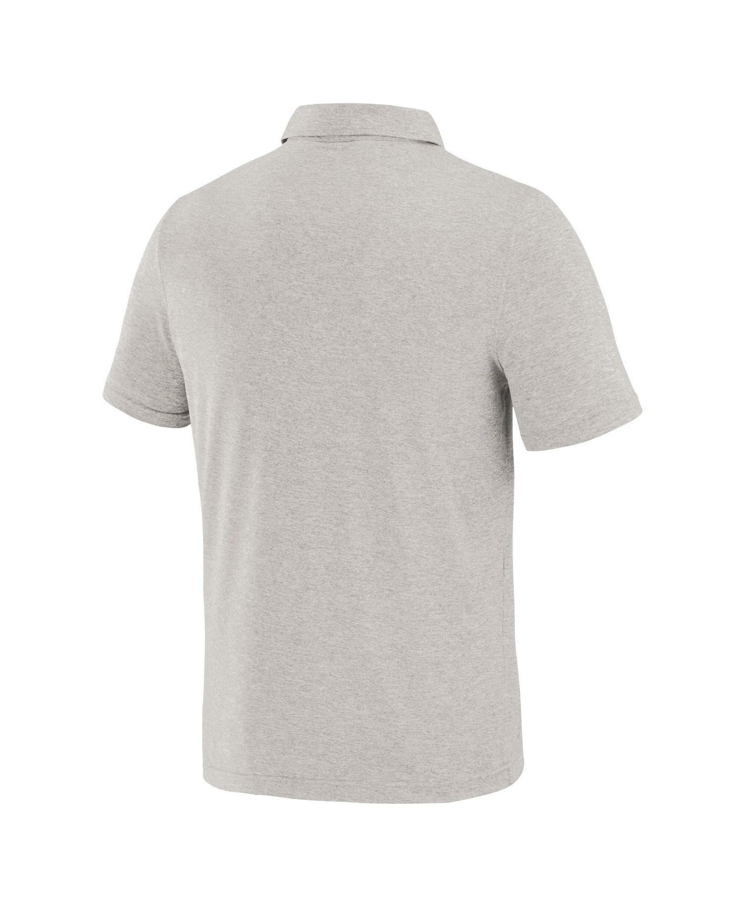 Men's Cream Alabama Crimson Tide Four Down Polo Shirt