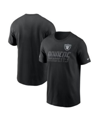 Men's Black Las Vegas Raiders Sideline Dri-FIT T-Shirt