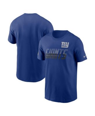 Men's Royal New York Giants Sideline Dri-FIT T-Shirt