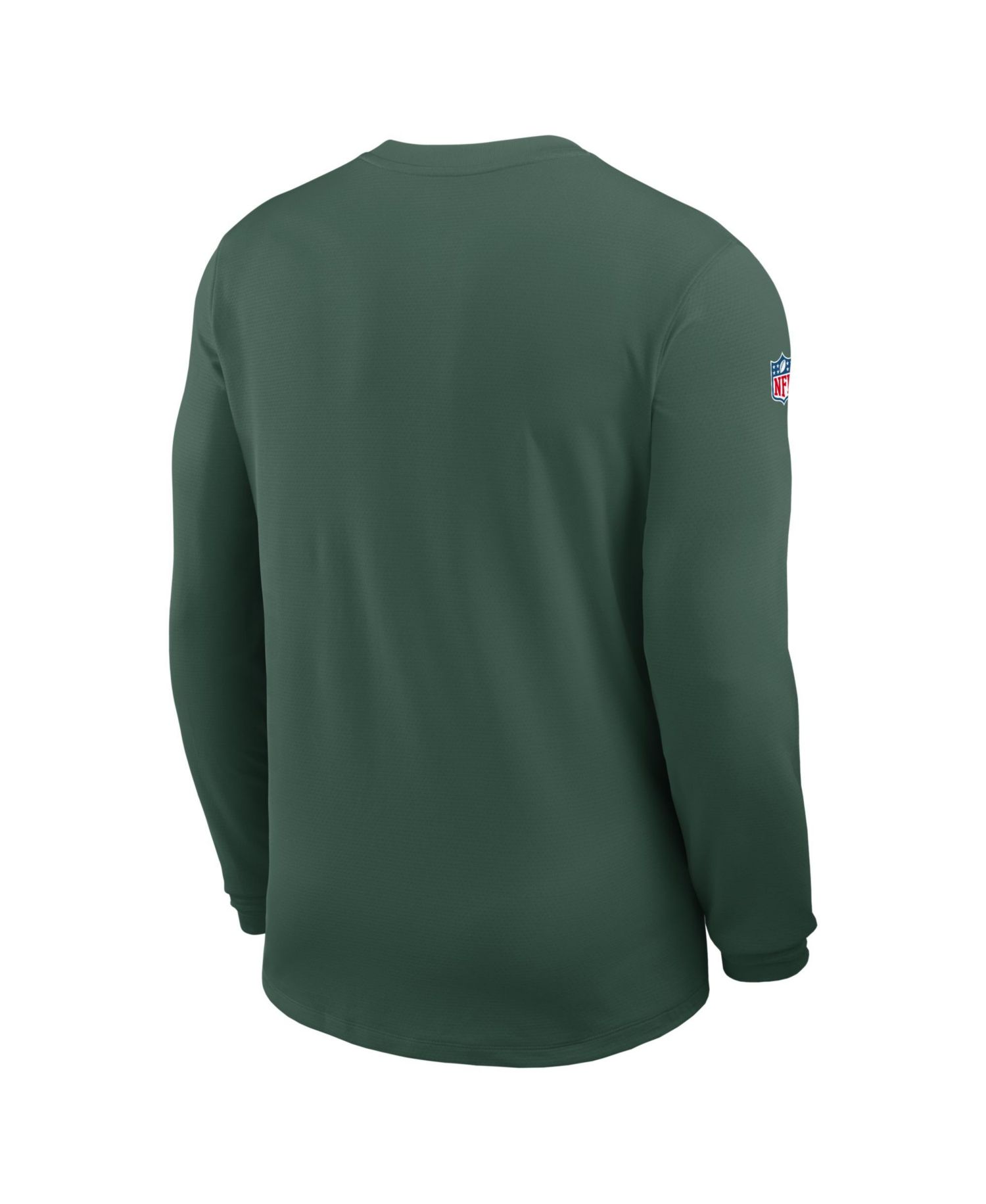 Men's Green Bay Packers Sideline Coaches UV Dri-FIT Long Sleeve T-Shirt