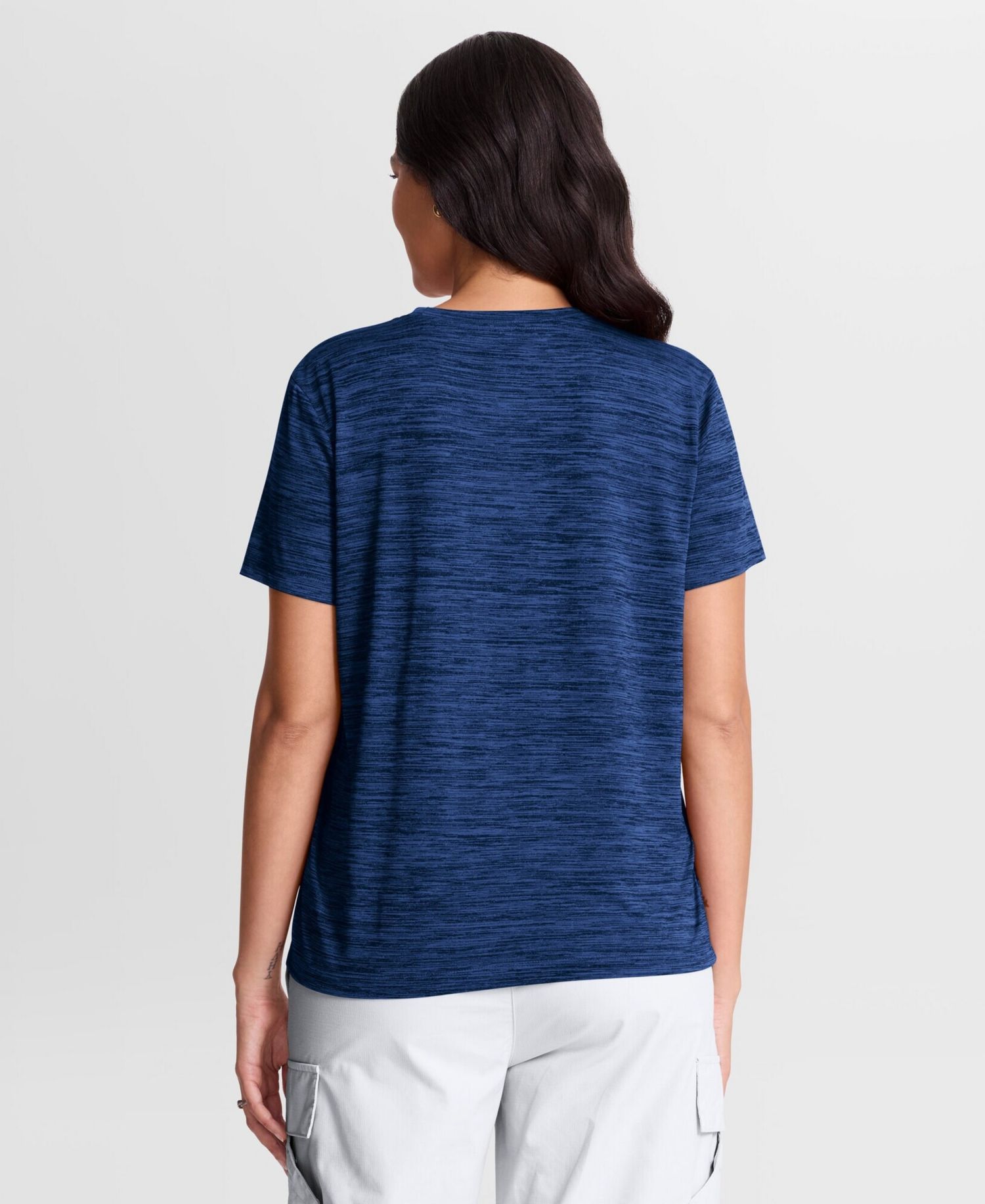 Women's Royal New York Mets Authentic Collection Velocity Dri-FIT T-Shirt