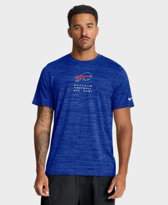 Men's Royal Buffalo Bills Velocity Ball Carrier Dri-FIT T-Shirt