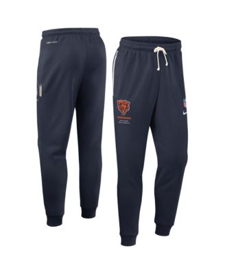 Men's Navy Chicago Bears Sideline Standard Issue Dri-FIT Taper Pants