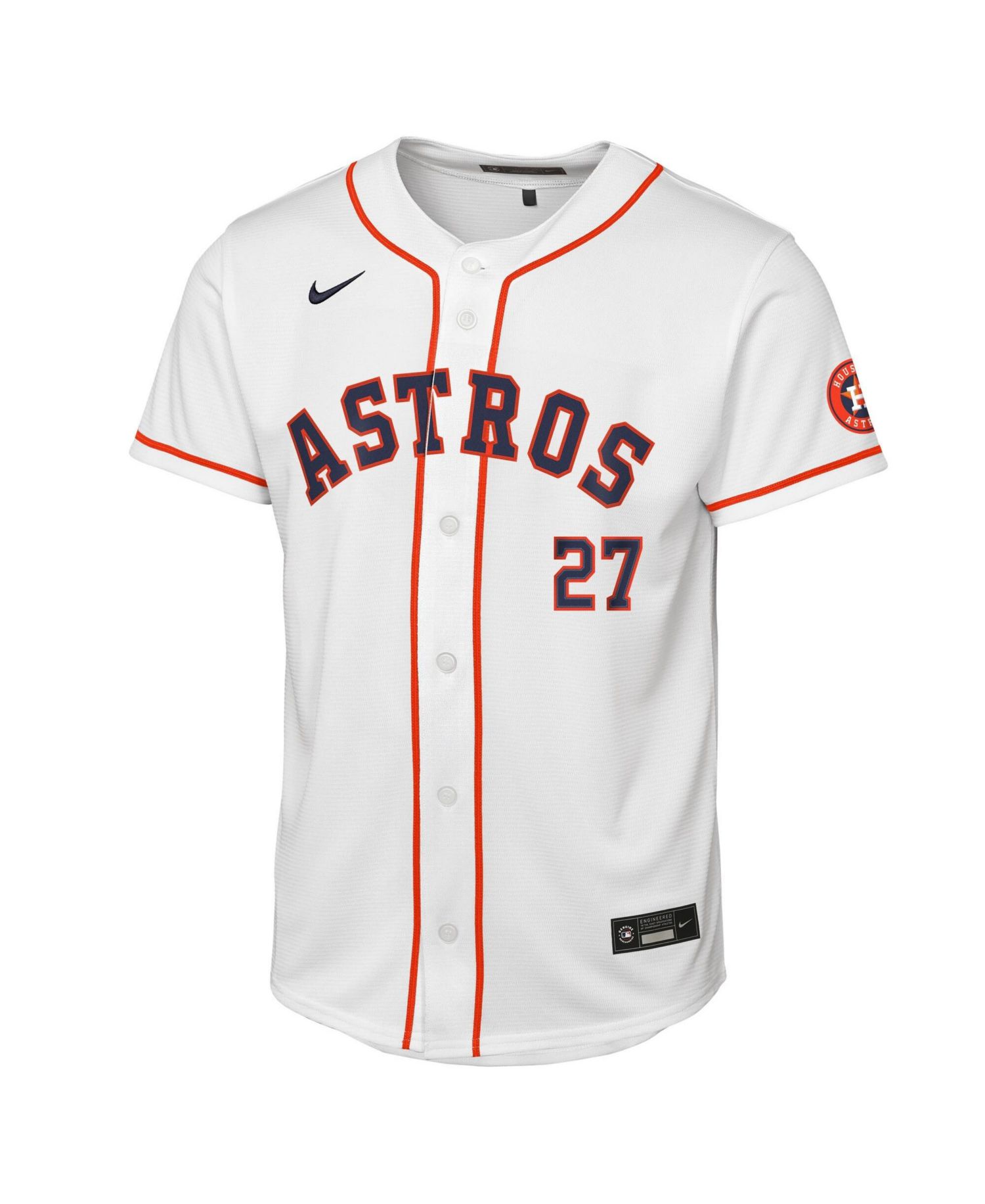 Big Boys and Girls Jose Altuve White Houston Astros Home Stadium Jersey
