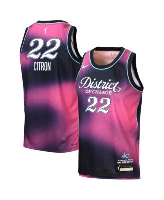 Big Boys and Girls Sonia Citron Navy Washington Mystics Victory Rebel Edition Jersey