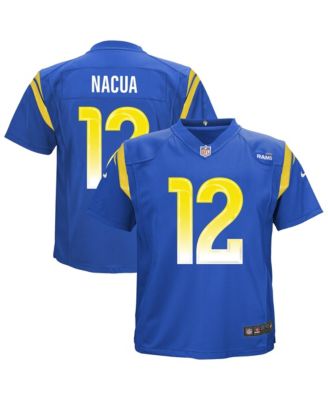Preschool Puka Nacua Royal Los Angeles Rams Game Jersey