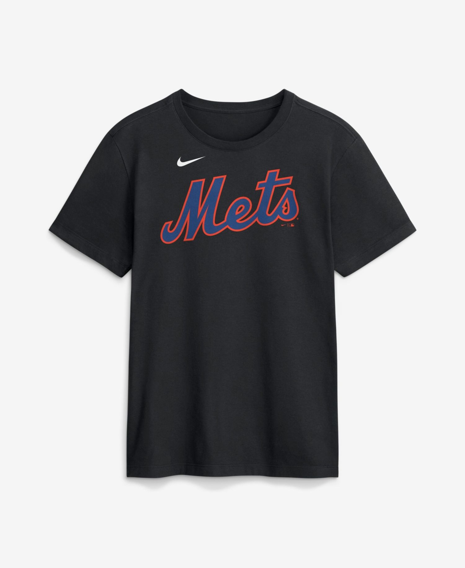 Men's Carson Benge Black New York Mets Name & Number T-Shirt