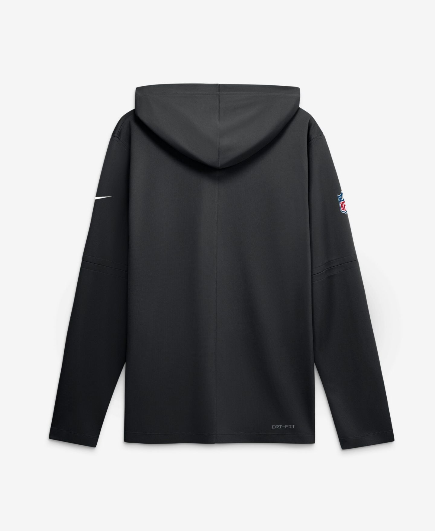 Мужское худи Nike Black Pittsburgh Steelers Sideline Lightweight Long Sleeve Dri-FIT — фото 2