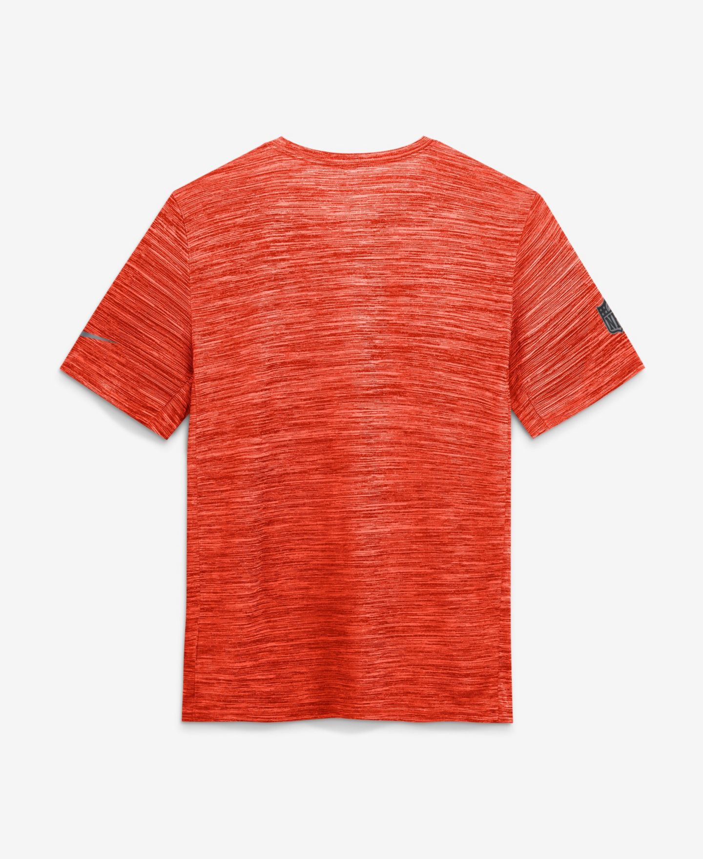 Мужская футболка Nike Orange Cleveland Browns Sideline Double Covered Dri-FIT Velocity — фото 5