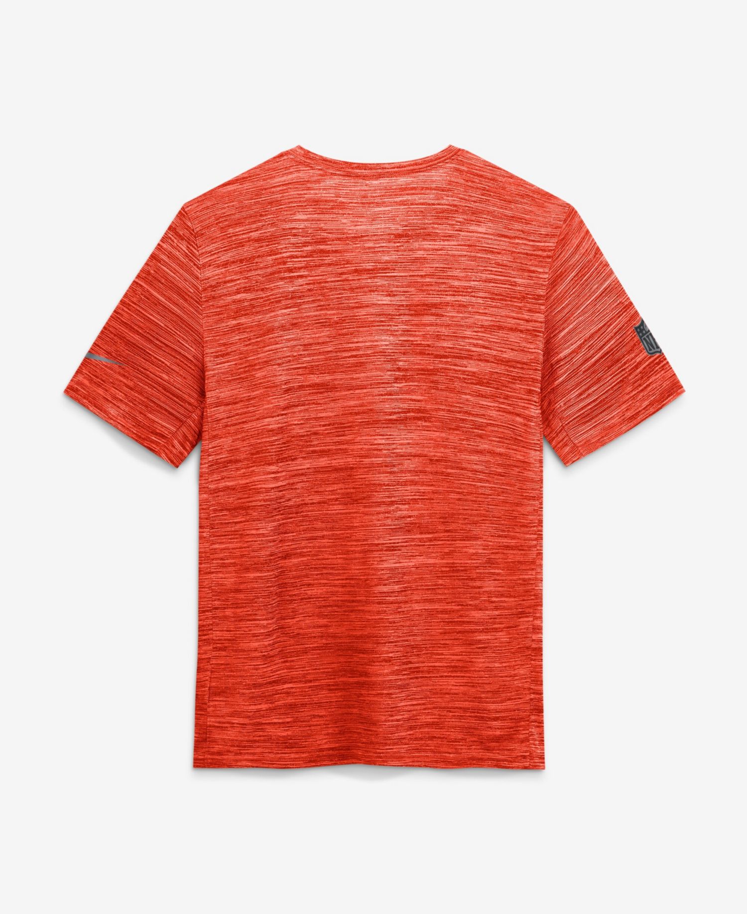 Men's Orange Cleveland Browns Sideline Double Covered Dri-FIT Velocity T-Shirt