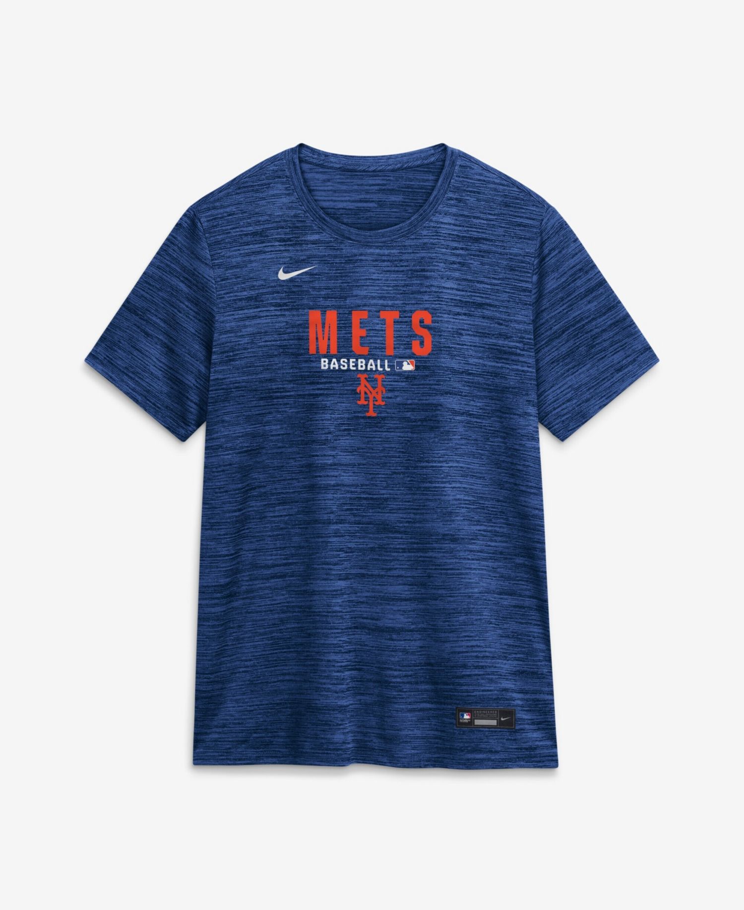 Women's Royal New York Mets Authentic Collection Velocity Dri-FIT T-Shirt