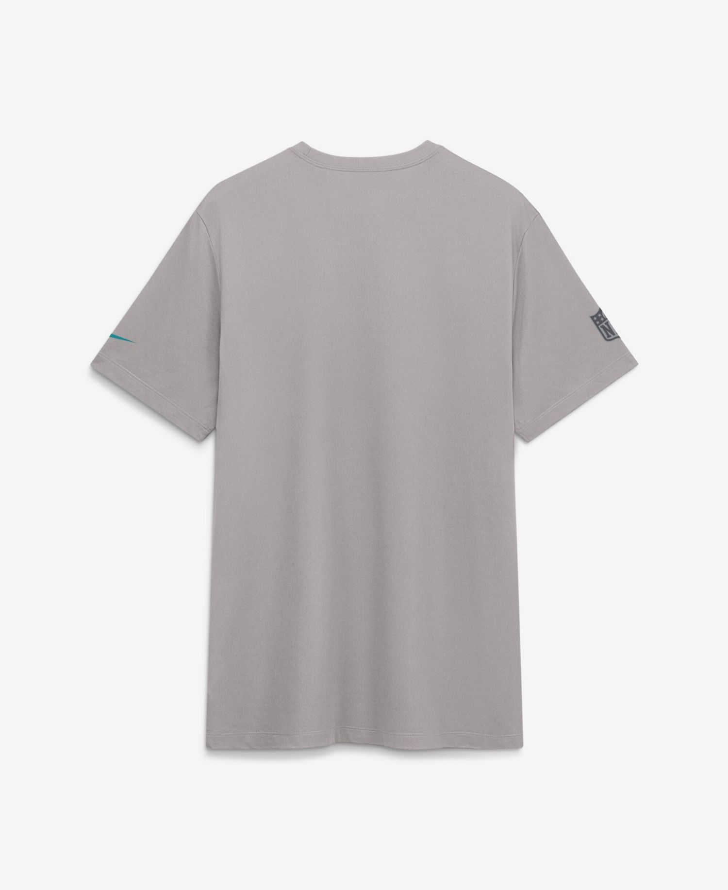 Men's Gray Miami Dolphins Sideline Lead The Charge Legend Dri-FIT T-Shirt